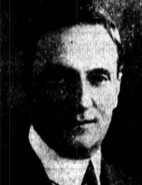 William Fraser Dunn Taken 1930