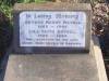 Arthur Henry Nevell died 1945 &amp; Lila Faith Nevell died 1954 headstone Carwell Cemetery