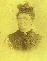 Mary White 1833-1904