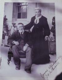 James Vincent Nevell and wife Mary Aldridge