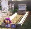James Vincent Nevell headstone at Deridgeree