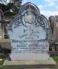 Dorothea Dalrymple Abrahams headstone Rylstone Cemetery