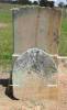Henry Harris d 1892 Rylstone Cemetery headstone