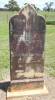 Peter Mulholland d 1858 &amp; Sarah Mulholland d 1875 Rylstone Cemetery headstone