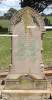 James Wilton d 1892 &amp; Jane Wilton d 1926 Rylstone Cemetery headstone
