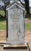 Alfred Leader d 1941 &amp; Louisa Leader d 1906 Rylstone Cemetery headstone